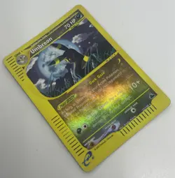 Umbreon 32/144 Reverse Holo Skyridge 2003 Pokemon Card Rare e-Reader WOTC LP - Image 1