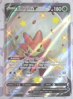 Eldegoss V SWSH084 SWSH: Sword & Shield Promo Cards Holo - Image 1