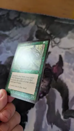 Wild Mongrel Odyssey Foil Magic the Gathering Card Mint Condition - Image 2