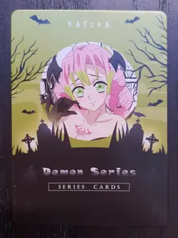 4 Cards Lot | Demon Slayer Kimetsu no Yaiba | Holo Anime Art Cards - Image 2
