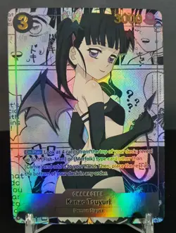 4 Cards Lot | Demon Slayer Kimetsu no Yaiba | Holo Anime Art Cards - Image 4