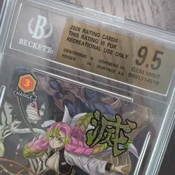 Nezuko Kamado | Demon Slayer Anime | SLAB CARD | ACG Holofoil - Image 2