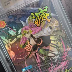 Nezuko Kamado | Demon Slayer Anime | SLAB CARD | ACG Holofoil - Image 3