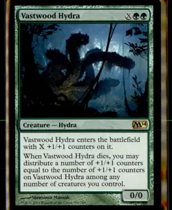 Magic 2014 (M14) #198 Vastwood Hydra - Image 1
