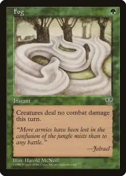 Mirage Fog MTG Magic the Gathering NM - Image 1