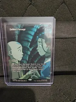 MTG: Avatar: The Last Airbender Fabled Passage - Image 1