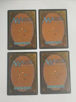 MTG Playset 4x Ironclaw Orcs (4th Edition/Red/C) - BGM - Image 2