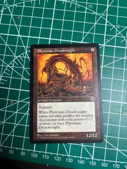 Phyrexian Dreadnought-Magic the Gathering-Mirage-MTG - Image 1