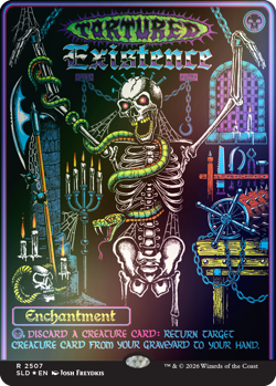 MTG Secret Lair x D&D: Black Lights & Dark Dungeons Foil Edition SEALED - Image 5