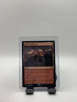 MTG, Castle Embereth $3 ORDER MIN 392 Commander: Streets of New Capenna Regular - Image 1