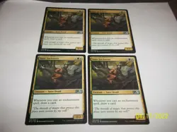 Satyr Enchanter Core Set 2019 x4 NM/LP - Image 1