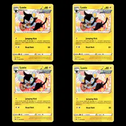 4x Luxio (41) Crown Zenith 041/159 MP Pokemon TCG | Buy 10 Get 10 Free - Image 1