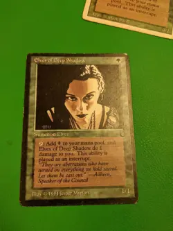 Elves of Deep Shadow The Dark Regular - Image 1