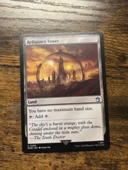 Reliquary Tower Universes Beyond: Doctor Who Regular - Image 1