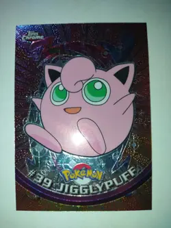 Topps Chrome Pokemon Jigglypuff #39 NM/M - Image 1