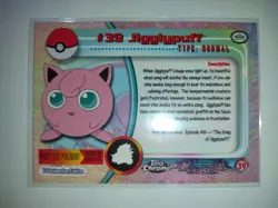 Topps Chrome Pokemon Jigglypuff #39 NM/M - Image 2