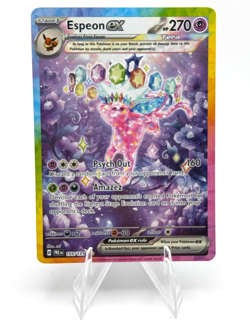 Pokemon Espeon ex Special Illustration Rare Prismatic Evolutions 155/131 - Image 1