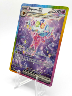 Pokemon Espeon ex Special Illustration Rare Prismatic Evolutions 155/131 - Image 2
