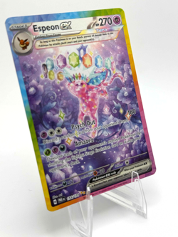 Pokemon Espeon ex Special Illustration Rare Prismatic Evolutions 155/131 - Image 3