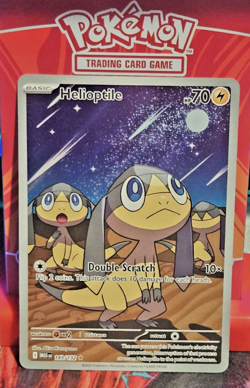 HELIOPTILE 143/132 MEGA EVOLUTIONS POKEMON (ILLUSTRATION RARE, NM) - Image 1