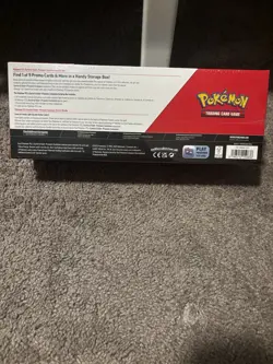 Pokemon Prismatic Evolutions Booster Bundle Surprise Box Promo Cards Eevee - Image 2