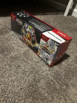 Pokemon Prismatic Evolutions Booster Bundle Surprise Box Promo Cards Eevee - Image 4