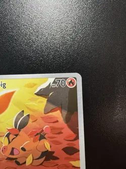Pokemon TCG Tepig Illustration Rare Card 096/086 Sv: White Flare - Image 4
