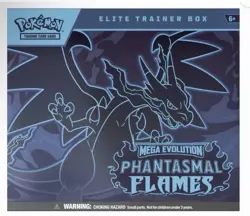 Pokemon Mega Phantasm Flames Elite Trainer Box-ETB-New/Factory Sealed - Image 1