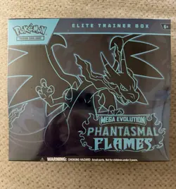 Pokemon Mega Phantasm Flames Elite Trainer Box-ETB-New/Factory Sealed - Image 2