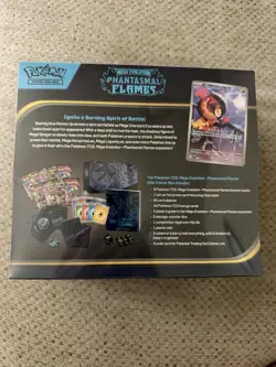 Pokemon Mega Phantasm Flames Elite Trainer Box-ETB-New/Factory Sealed - Image 3