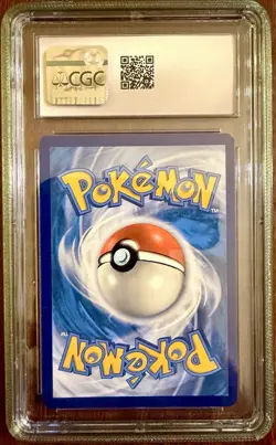 CGC 10 GEM MINT 2020 POKEMON VIVID VOLTAGE CRACKED ICE HOLO #025 CHARIZARD - Image 2