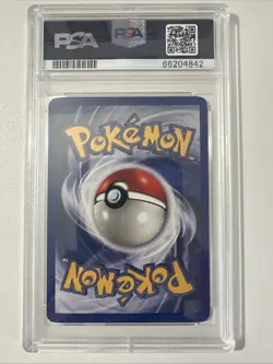 Pokemon 1st Edition PSA 9 Squirtle 68/82 Team Rocket Regular - Image 2