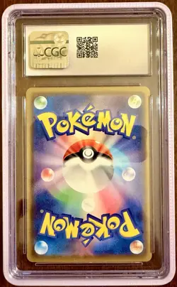 CGC 10 GEM MINT Rillaboom V SSR 304/190 Shiny Star V Japanese Pokemon - Image 2