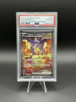 PSA 10 RAGING BOLT EX 208 TEMPORAL FORCES SIR POKEMON GEM MINT - Image 1