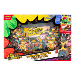 Pokemon TCG: Ascended Heroes Premium Poster Collection Mega Lucario Sealed!! - Image 2