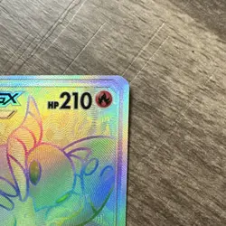 Pokemon Volcarona GX Rainbow Rare Full Art Holo 252/236 Sm-Cosmic Eclipse - Image 4