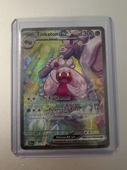 Pokemon Tinkaton EX Special Illustration Rare Holo 262/193 Paldea Evolved 300 HP - Image 1