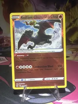 Radiant Charizard 020/159 Crown Zenith Holo Sword & Shield Pokemon Pokemon NM+ - Image 1