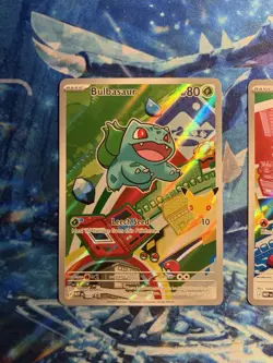 ALL MINTY!🔥Pokemon First Partner Illustration Bulbasaur Charmander Squirtle Set - Image 2