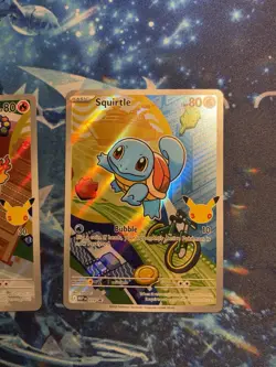 ALL MINTY!🔥Pokemon First Partner Illustration Bulbasaur Charmander Squirtle Set - Image 4