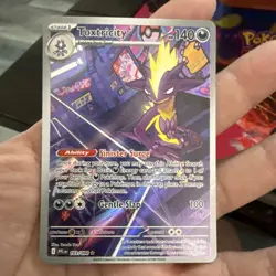 Pokemon TCG Toxtricity 103/094 ME02: Phantasmal Flames Illustration Rare NM - Image 1