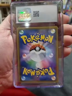 Pokemon TCG Blastoise GX Japanese 057/054 SR Full Art CGC 9 - Image 2