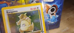 (NM) Kangama 5/64 Dschungel Holo Rare Pokemon Karte Deutsch 🇩🇪 Swirl Vintage - Image 2