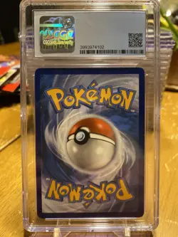 Pokemon TCG 2025 Pokemon PFL EN MEOWTH Illustration Rare 106/094 PSA 9 Mint MT - Image 2