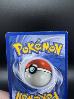 Pokemon TCG Clefable 1/64 Jungle Holo Unlimited Rare - HP/Damaged - Image 5