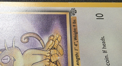 Meowth 56/64 Pokemon Jungle 1st Edition Non-Holo HP - Image 5
