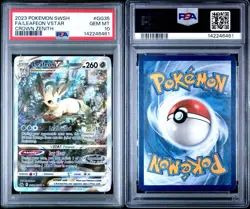 PSA 10 Leafeon Vstar Galarian Gallery Crown Zenith #GG35 2023 Pokemon - Image 3