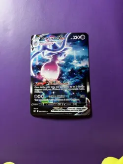POKEMON TCG HATTERENE VMAX FULL ART ULTRA RARE HOLO! GG47/GG70 CROWN ZENITH! - Image 1