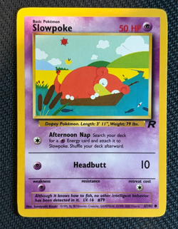 Slowpoke~ Cute & Sleepy Pokemon ~ The Dreaming Corner Gallery - Image 1