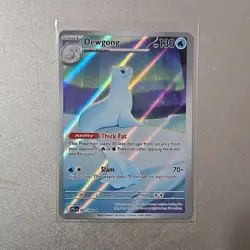 Pokemon Dewgong 097/094 Me02 Phantasmal Flames Illustration Rare Holo 130 HP - Image 1